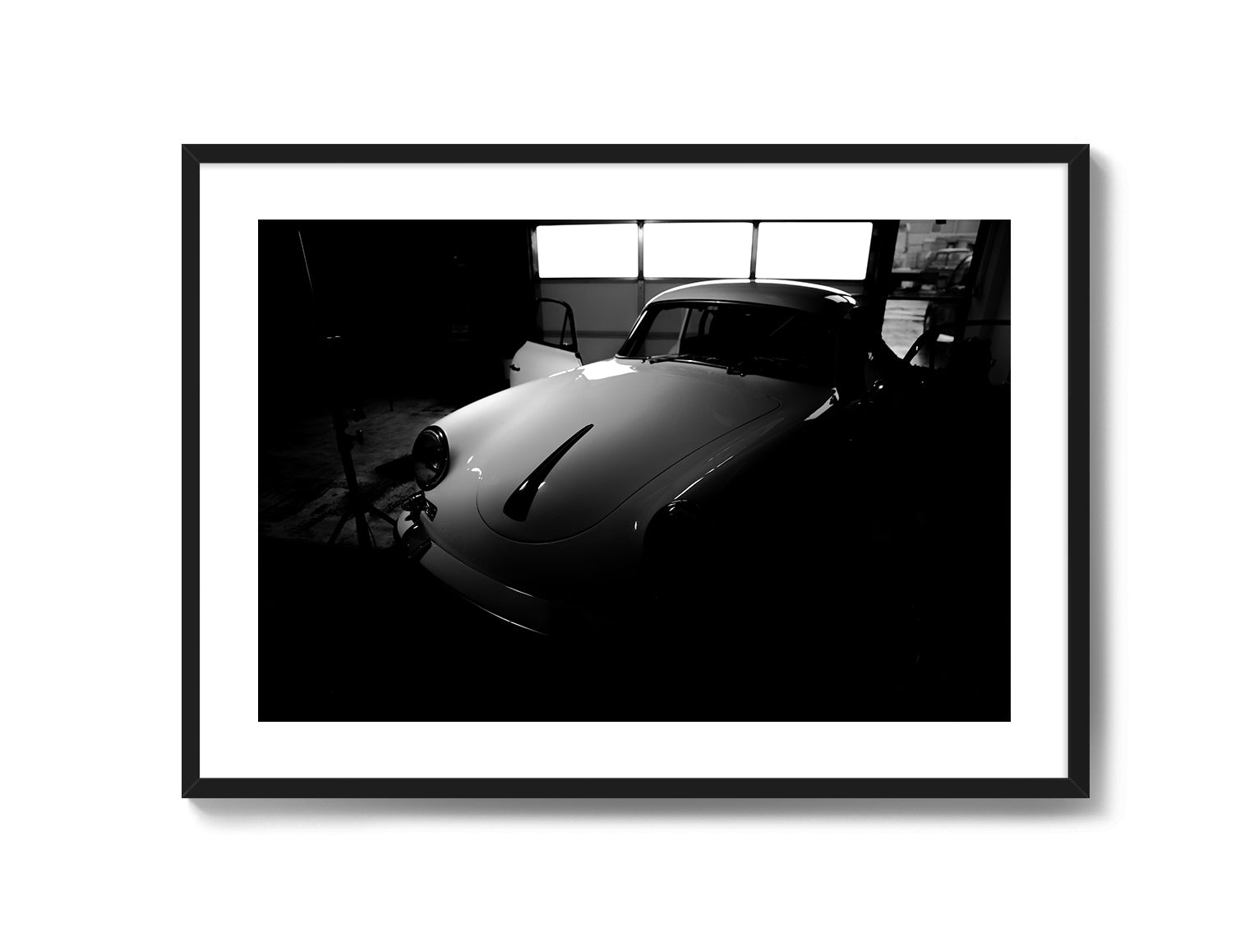 1960 356 in the Garage