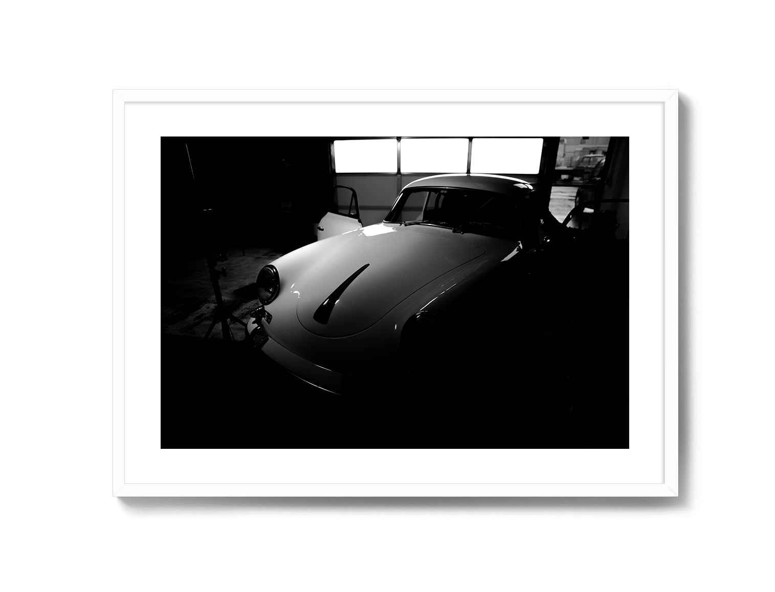 1960 356 in the Garage