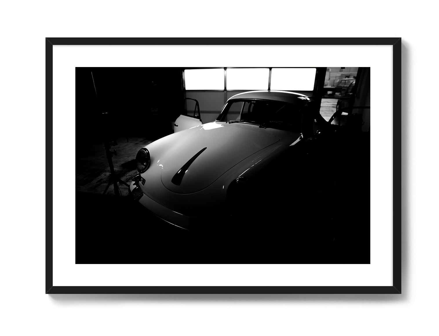 1960 356 in the Garage