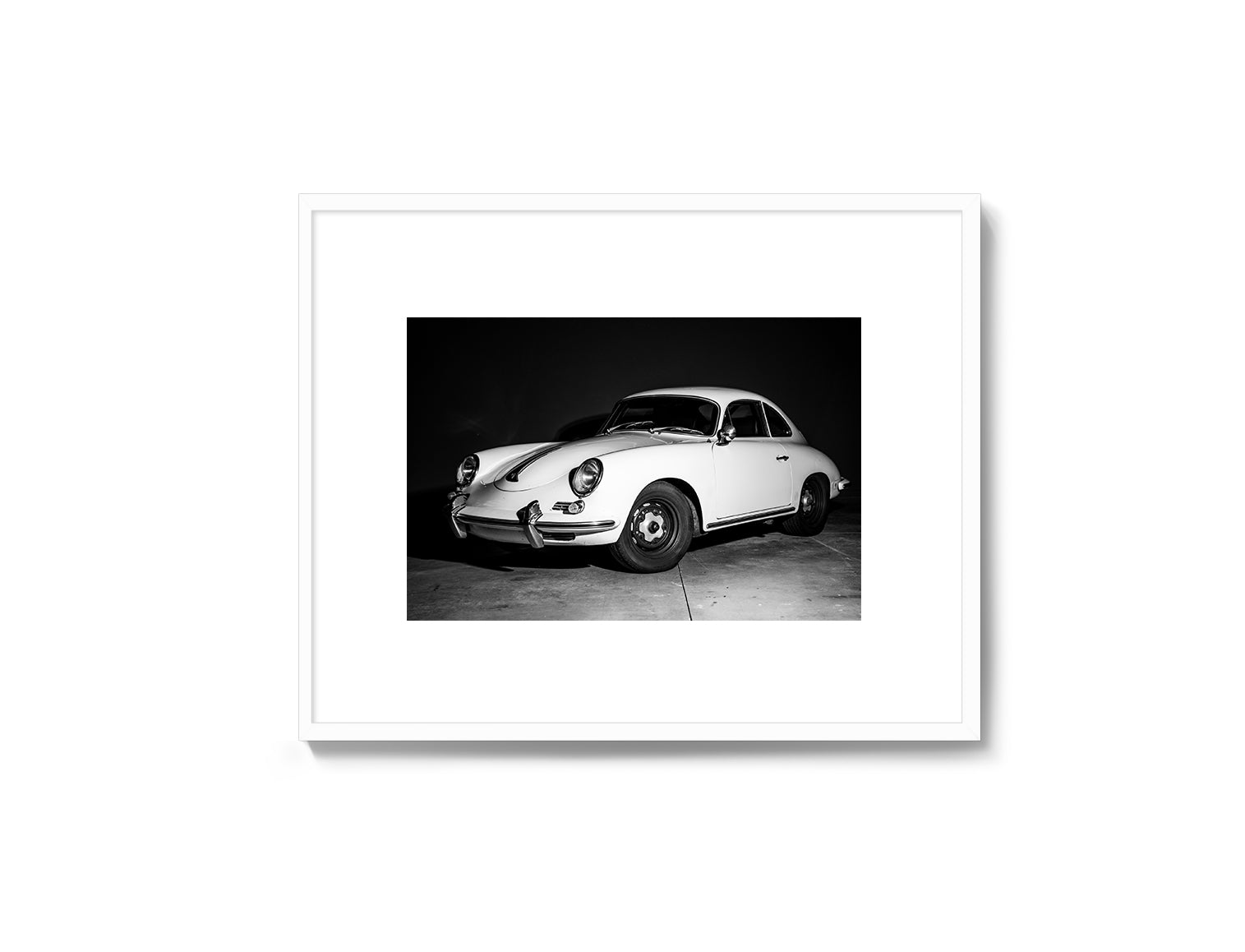 1960 356 in the Studio