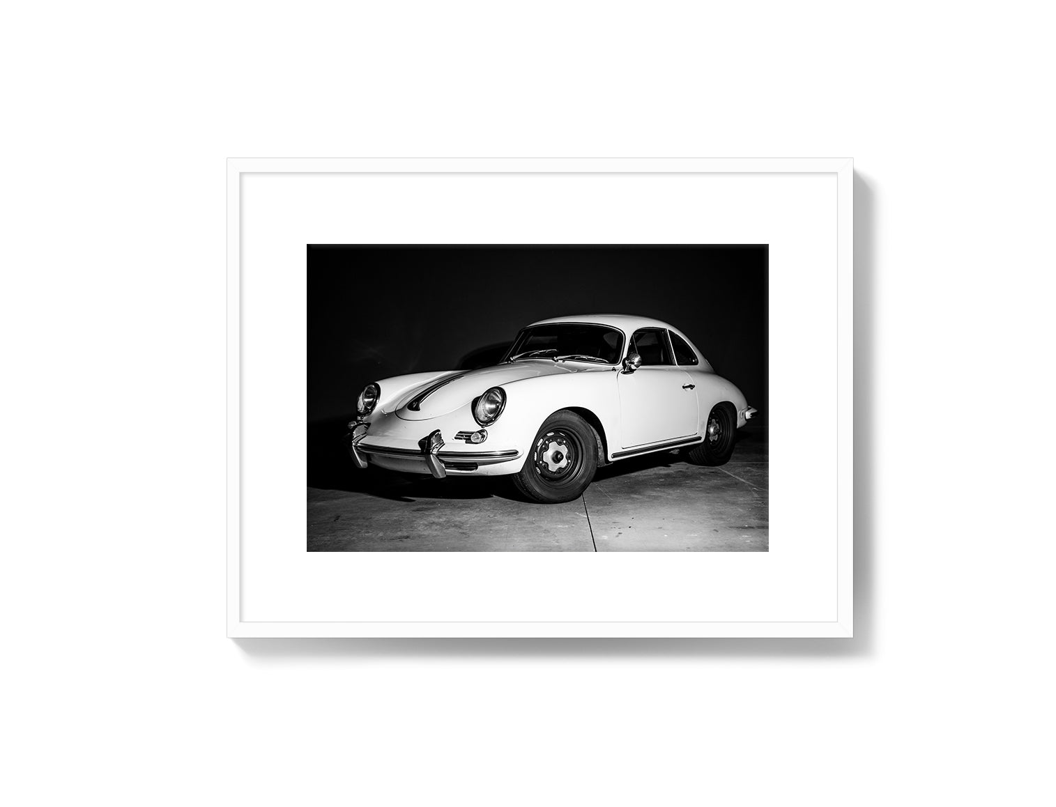 1960 356 in the Studio