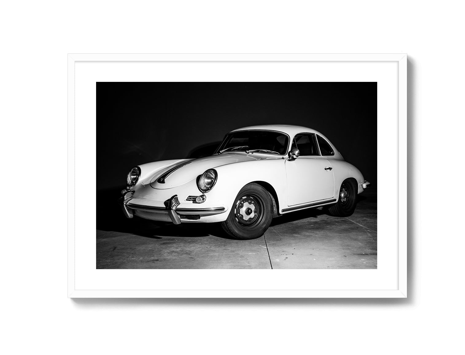 1960 356 in the Studio