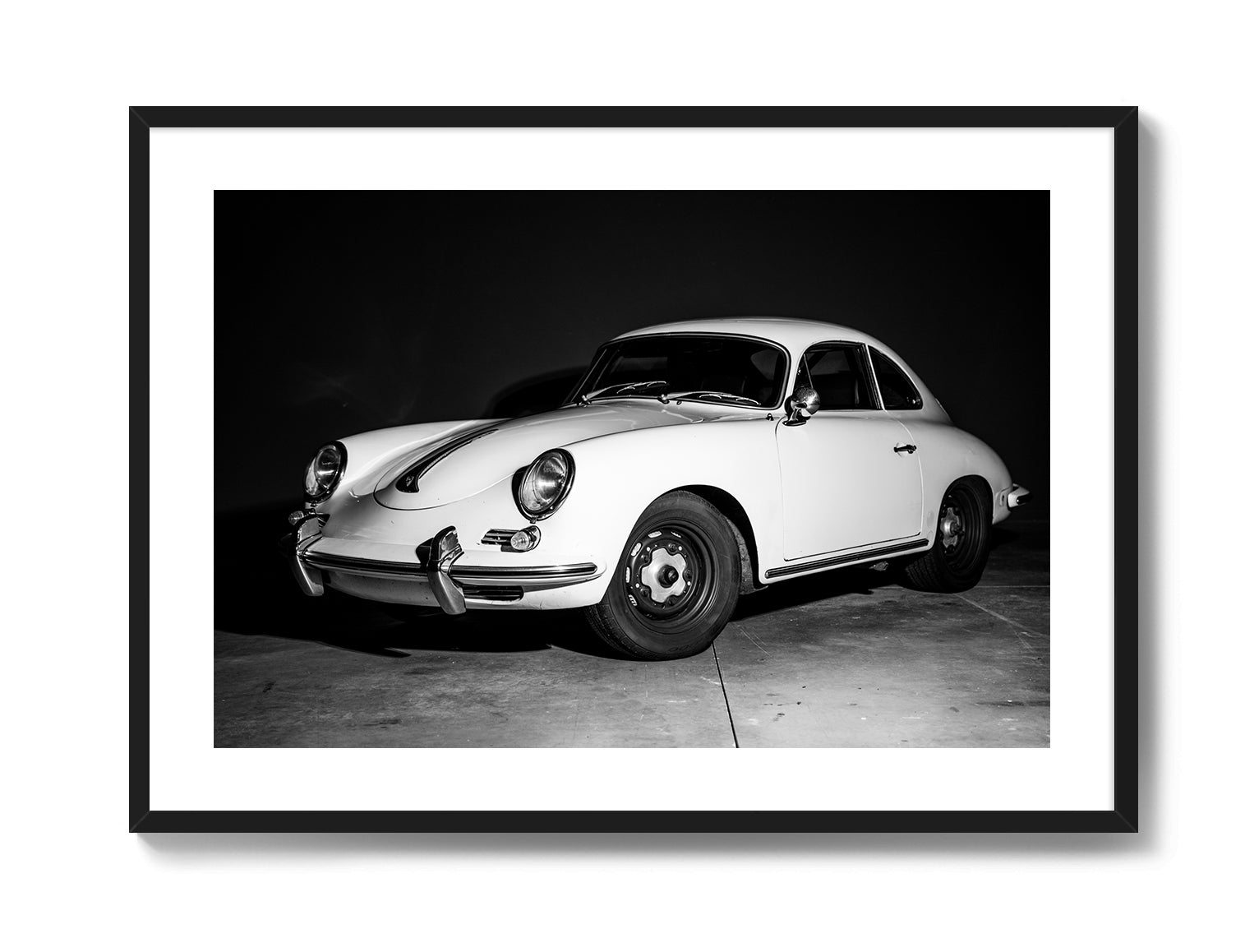 1960 356 in the Studio