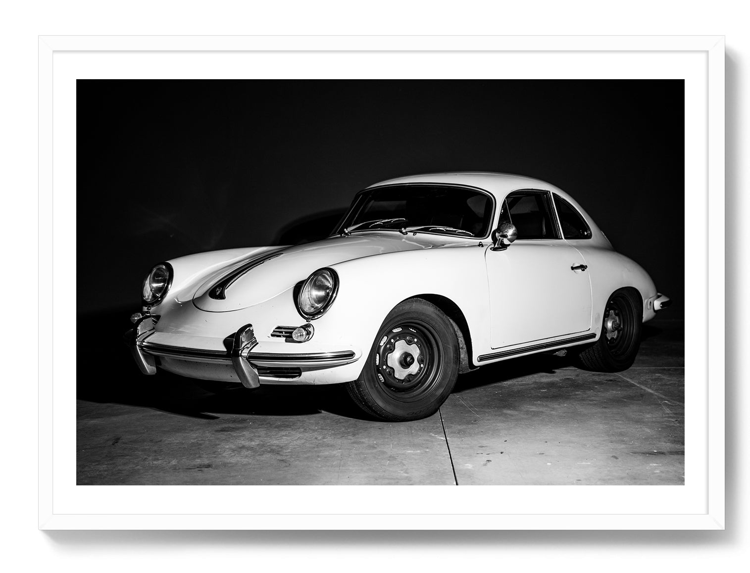 1960 356 in the Studio