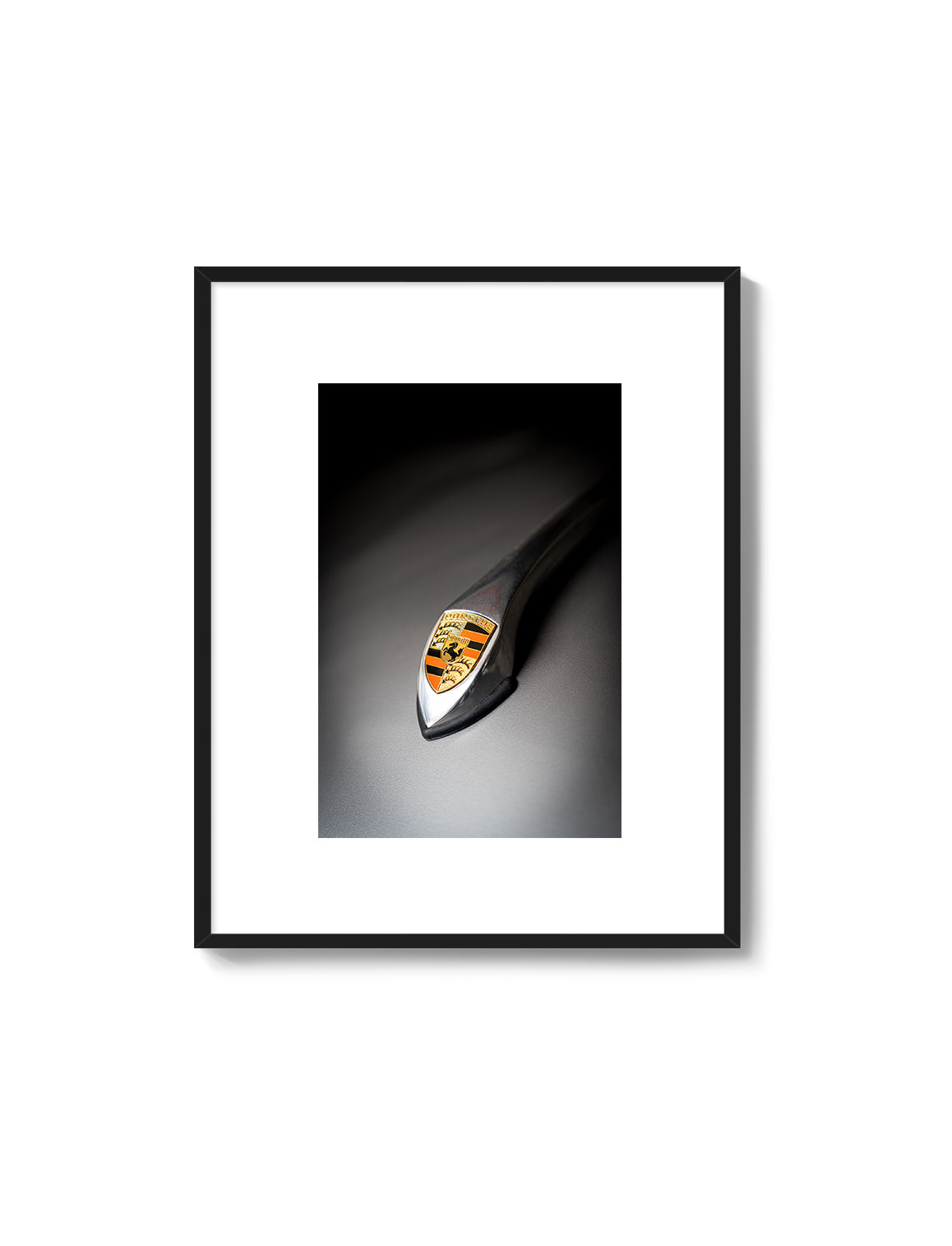 356 Speedster Bonnet Handle