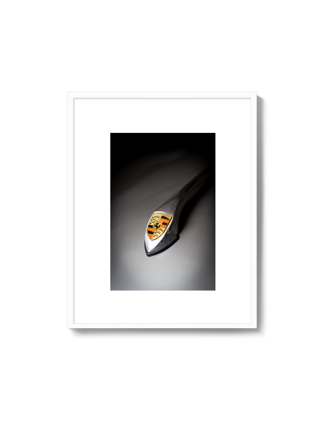 356 Speedster Bonnet Handle