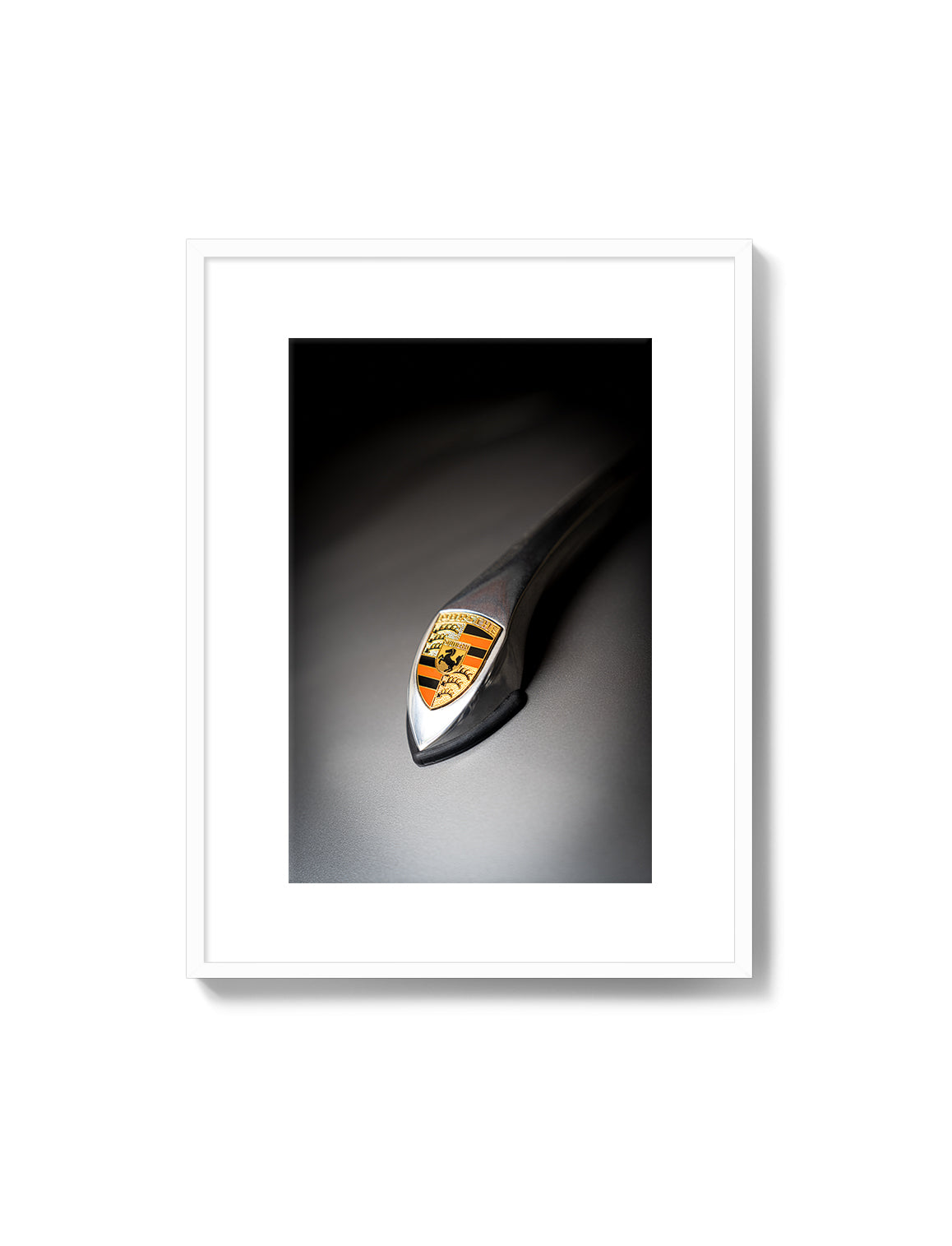 356 Speedster Bonnet Handle