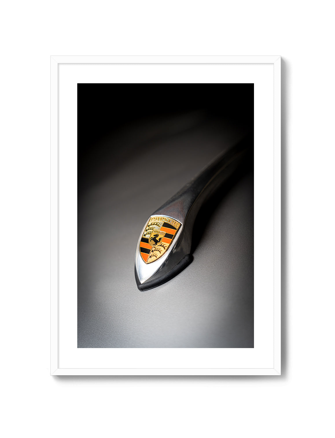 356 Speedster Bonnet Handle