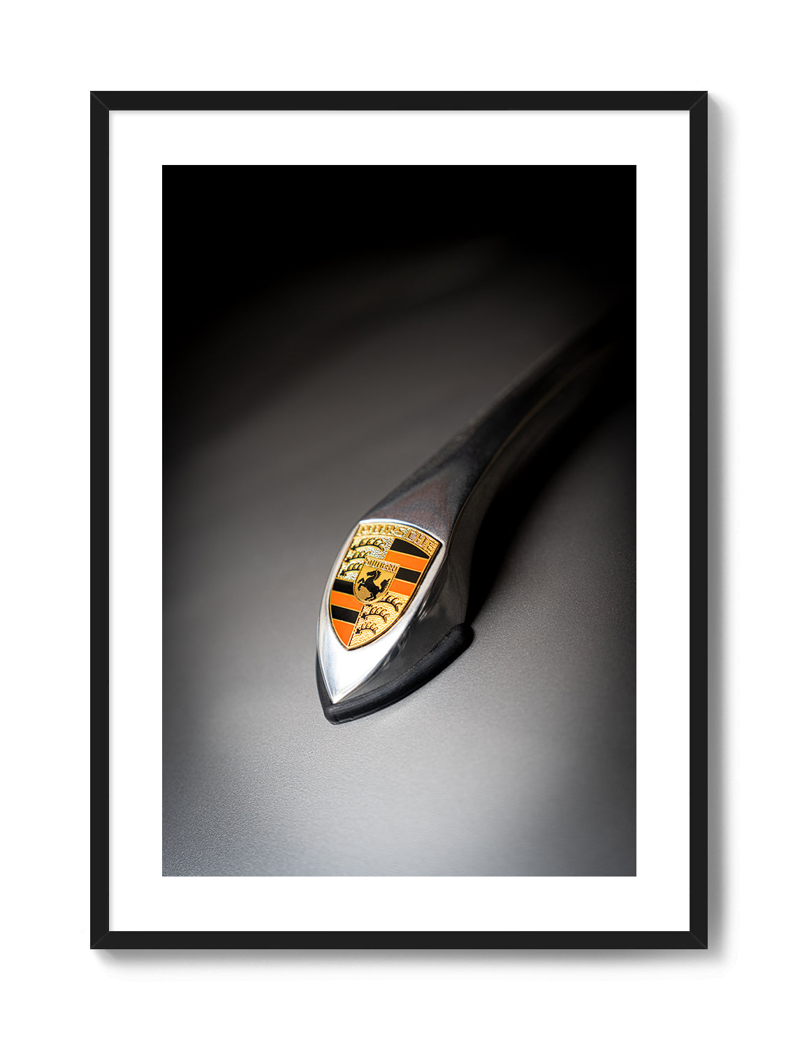 356 Speedster Bonnet Handle
