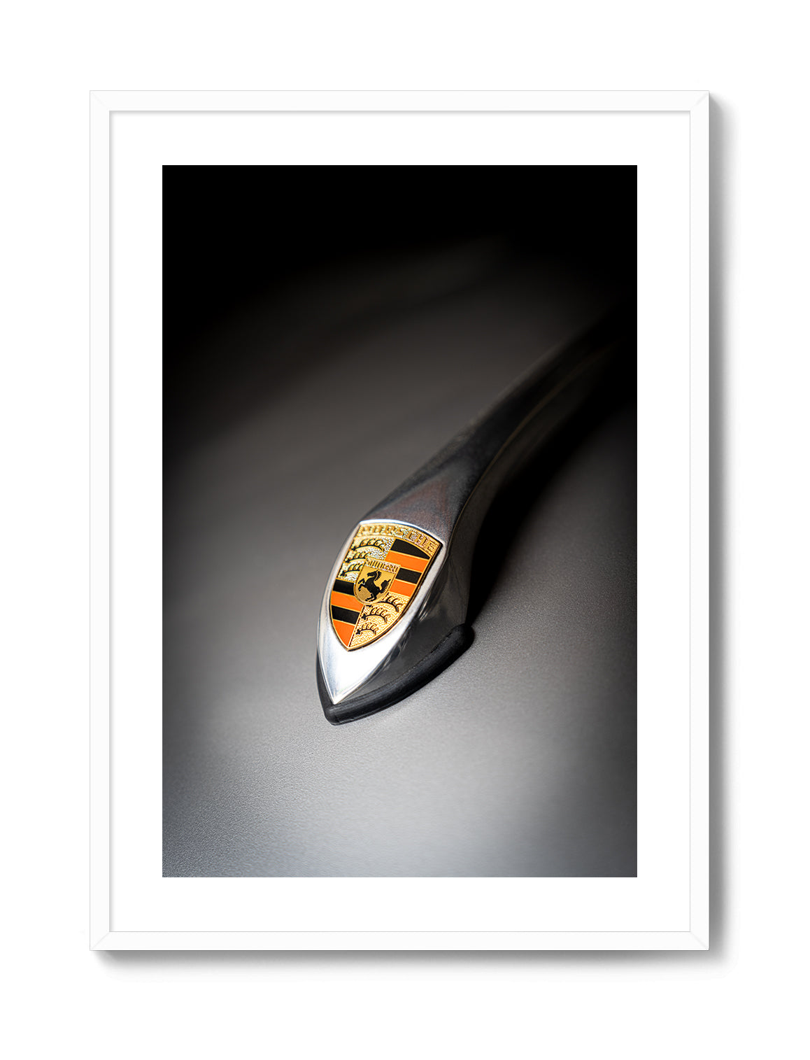 356 Speedster Bonnet Handle