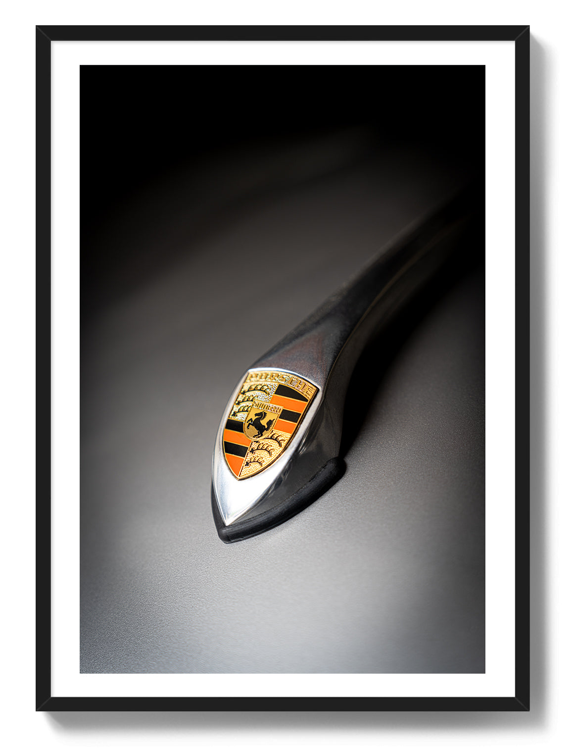 356 Speedster Bonnet Handle