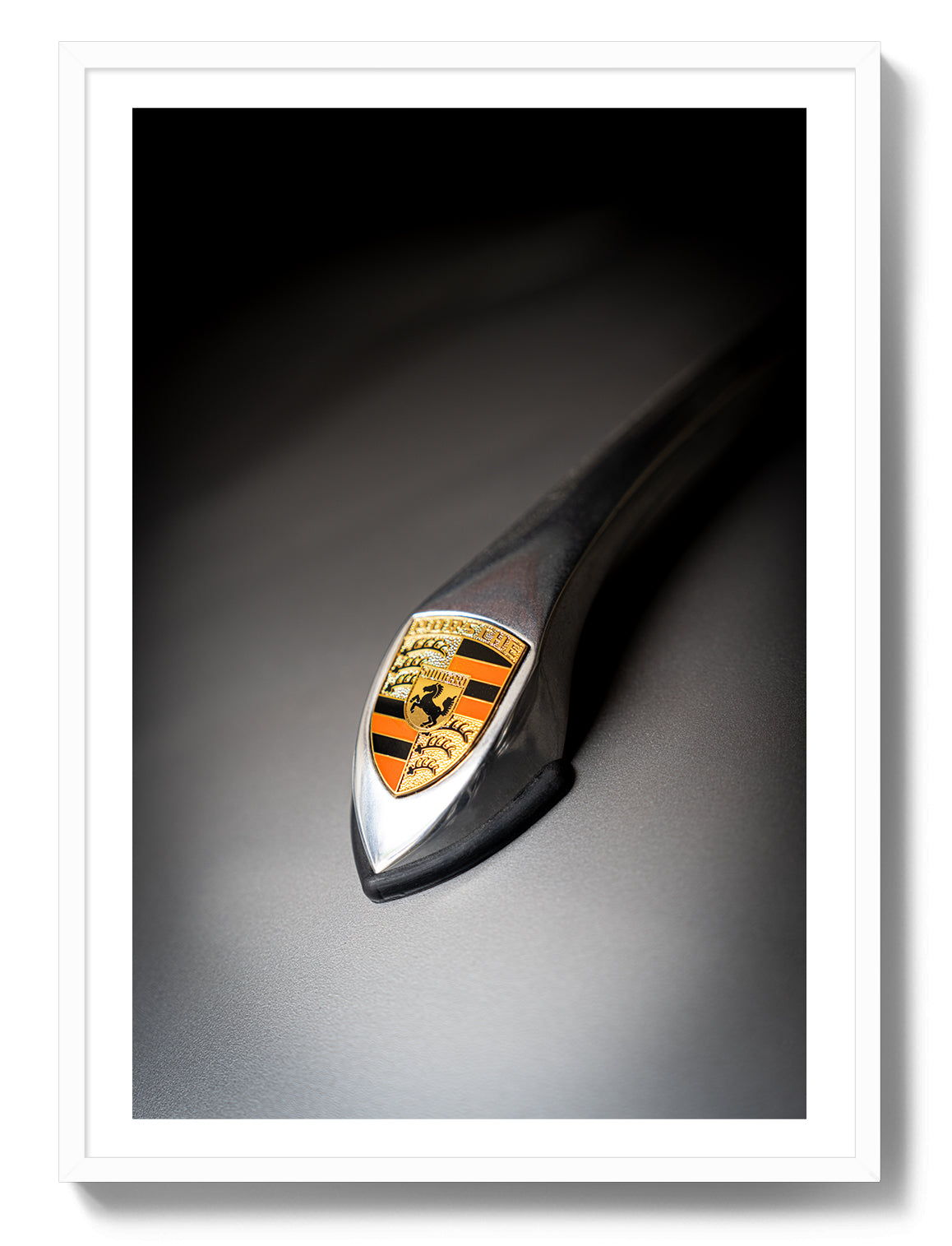 356 Speedster Bonnet Handle