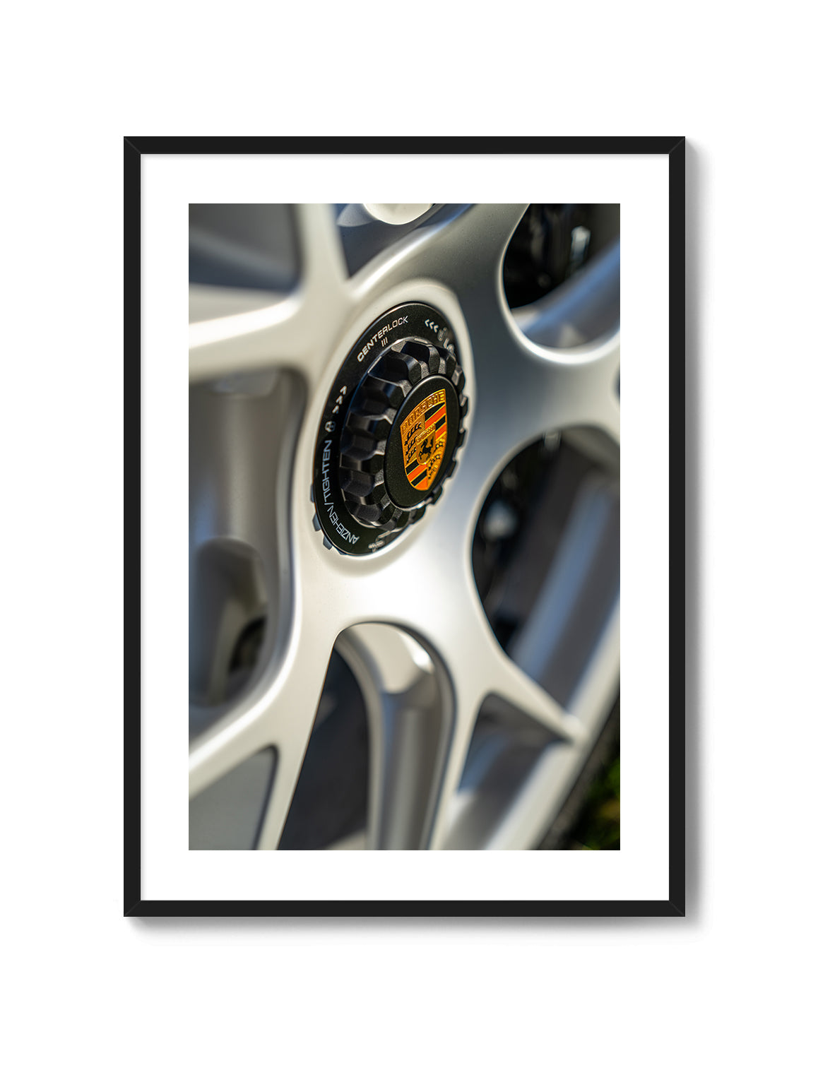 911 S/T Magnesium Wheel