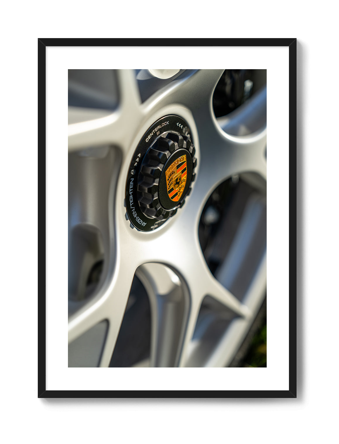 911 S/T Magnesium Wheel
