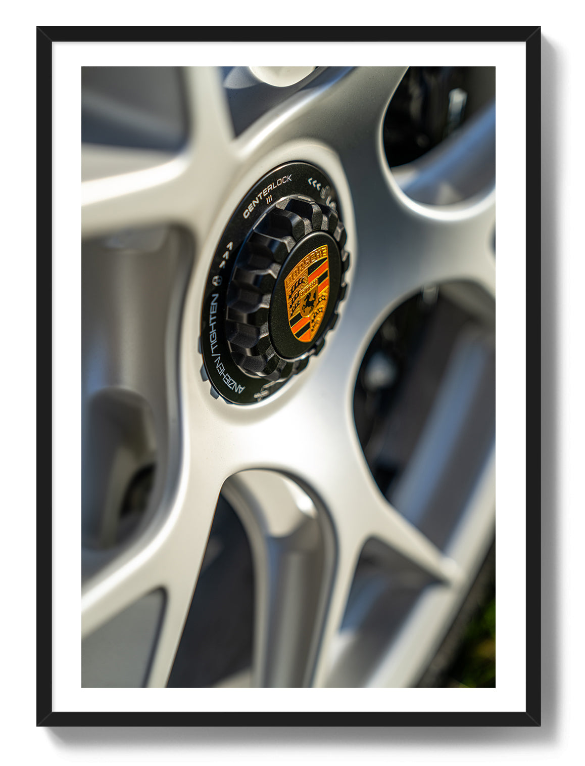 911 S/T Magnesium Wheel