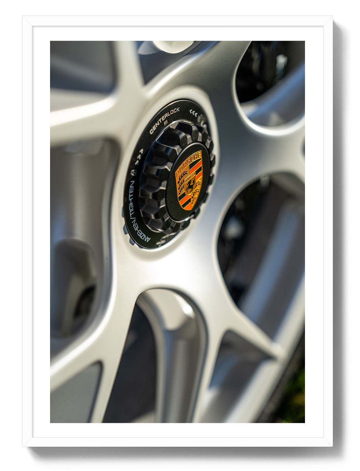 911 S/T Magnesium Wheel