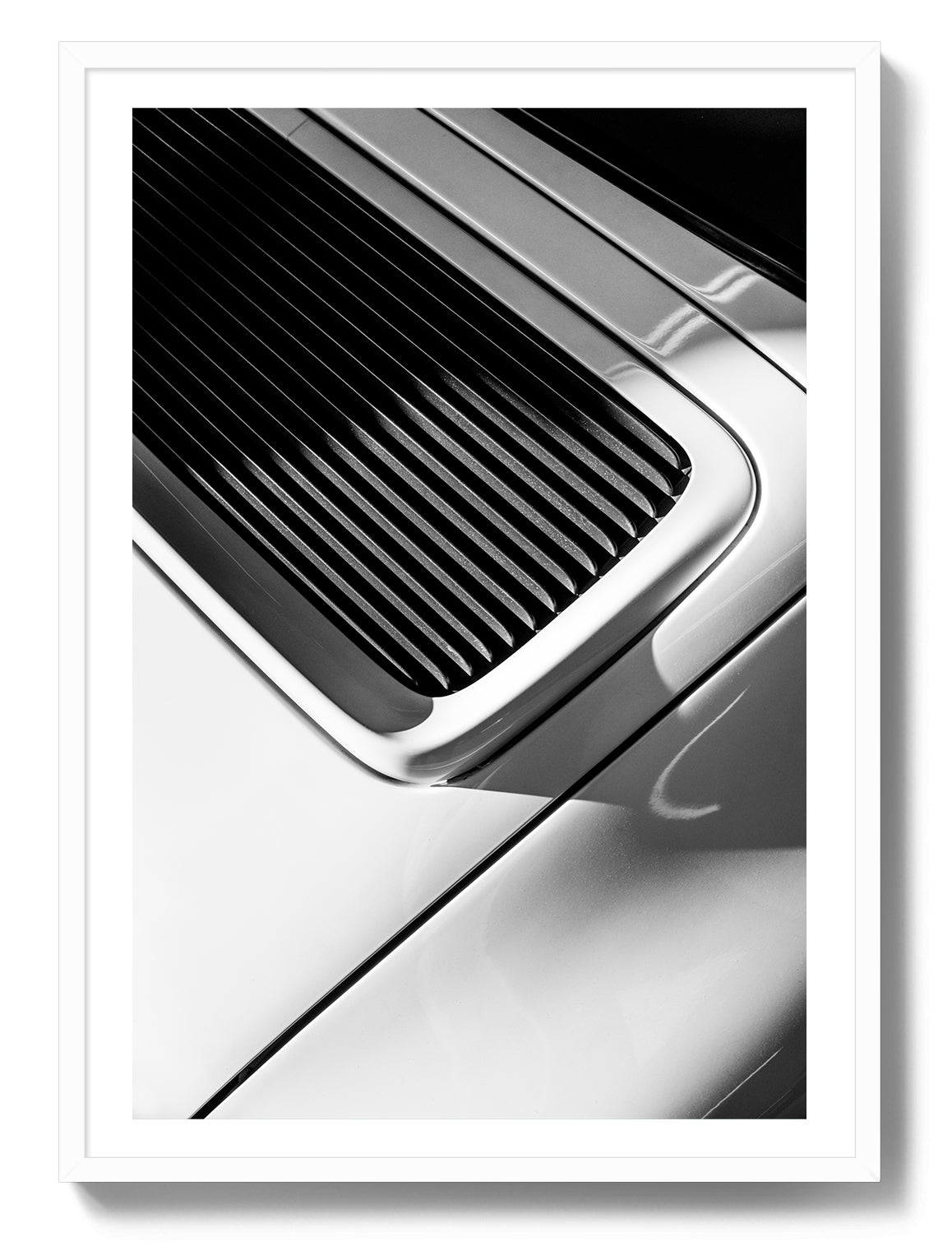 964 RS Decklid