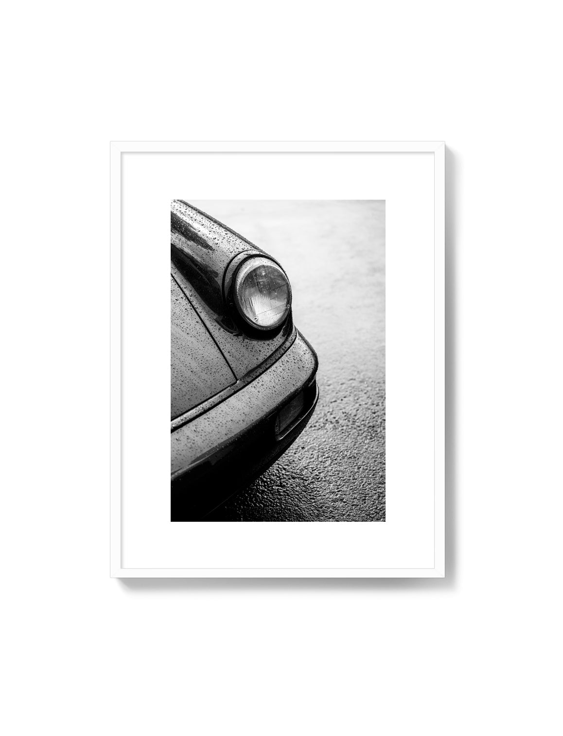 Moody 964 in the Rain