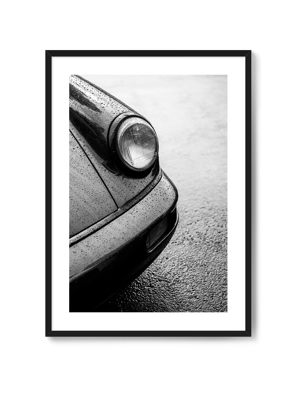 Moody 964 in the Rain
