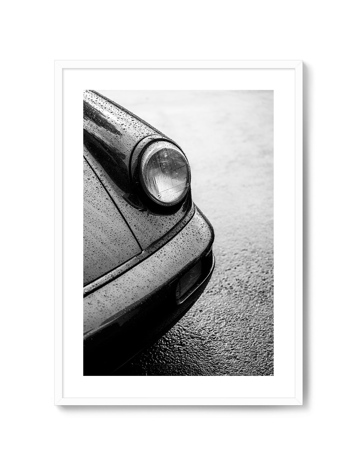 Moody 964 in the Rain
