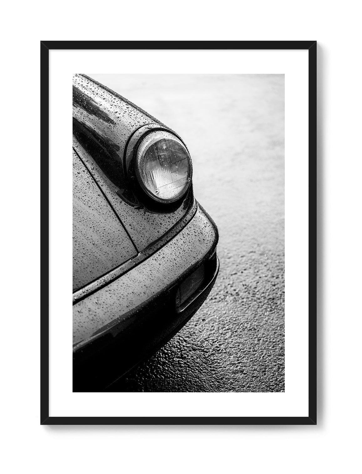 Moody 964 in the Rain