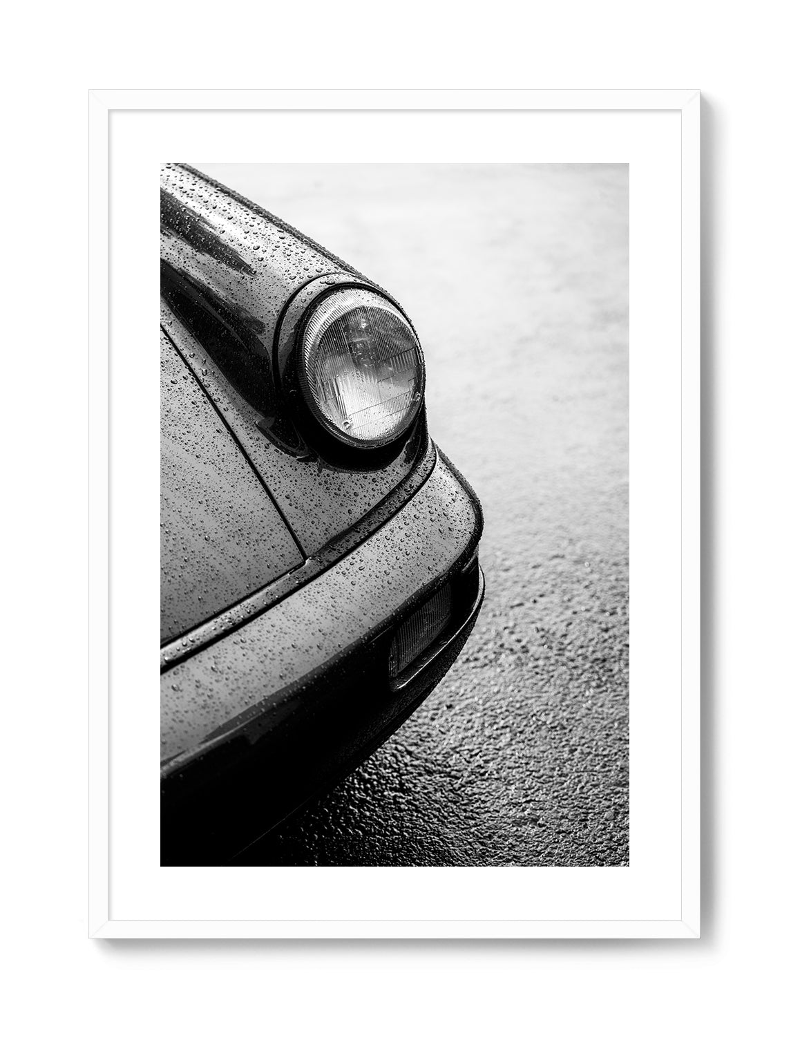 Moody 964 in the Rain