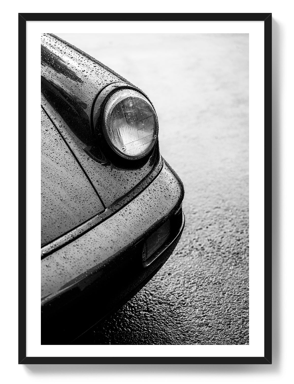 Moody 964 in the Rain