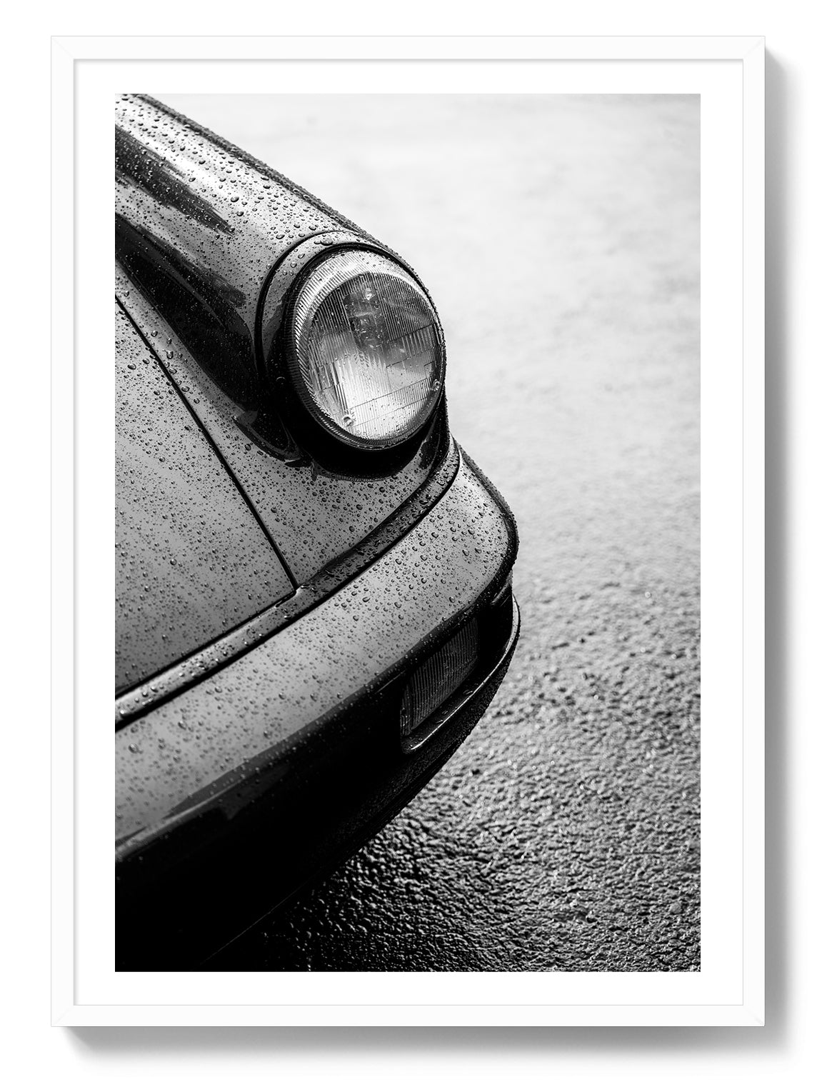 Moody 964 in the Rain
