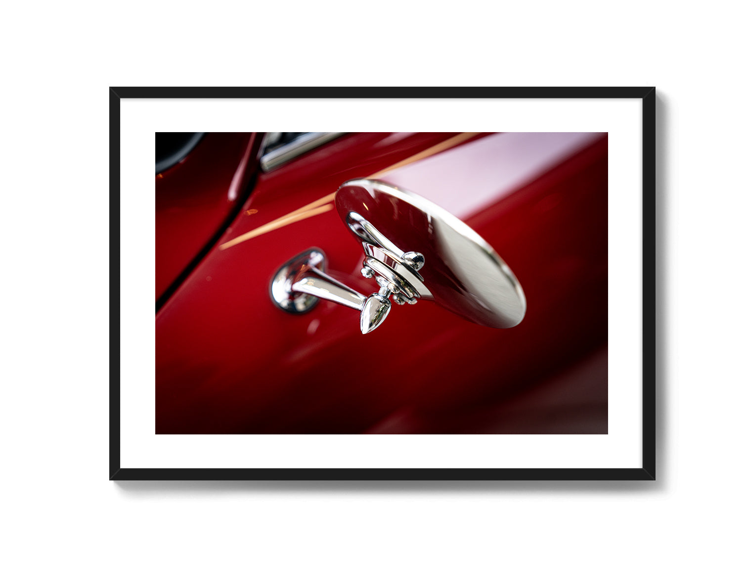 Red 356 Mirror