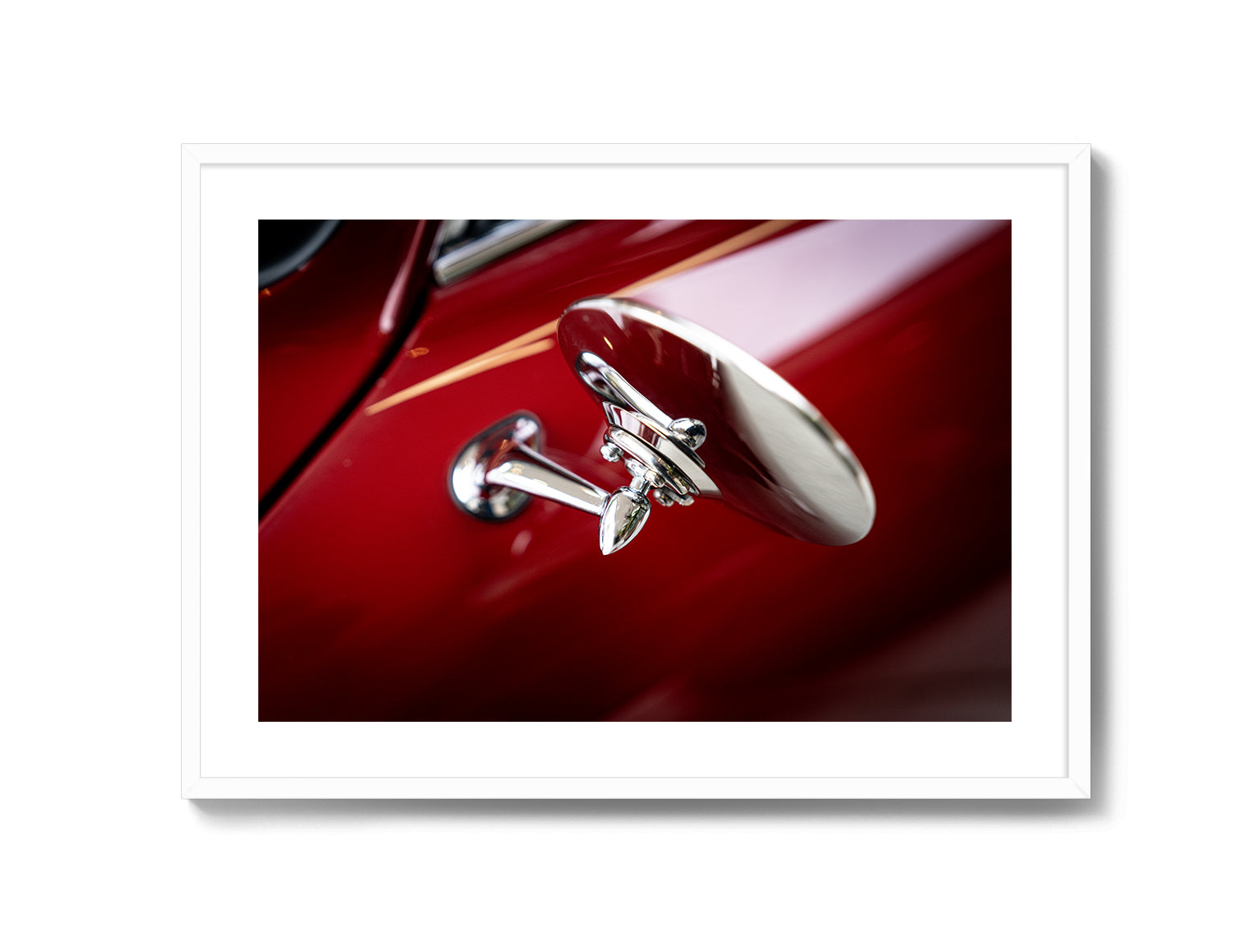 Red 356 Mirror