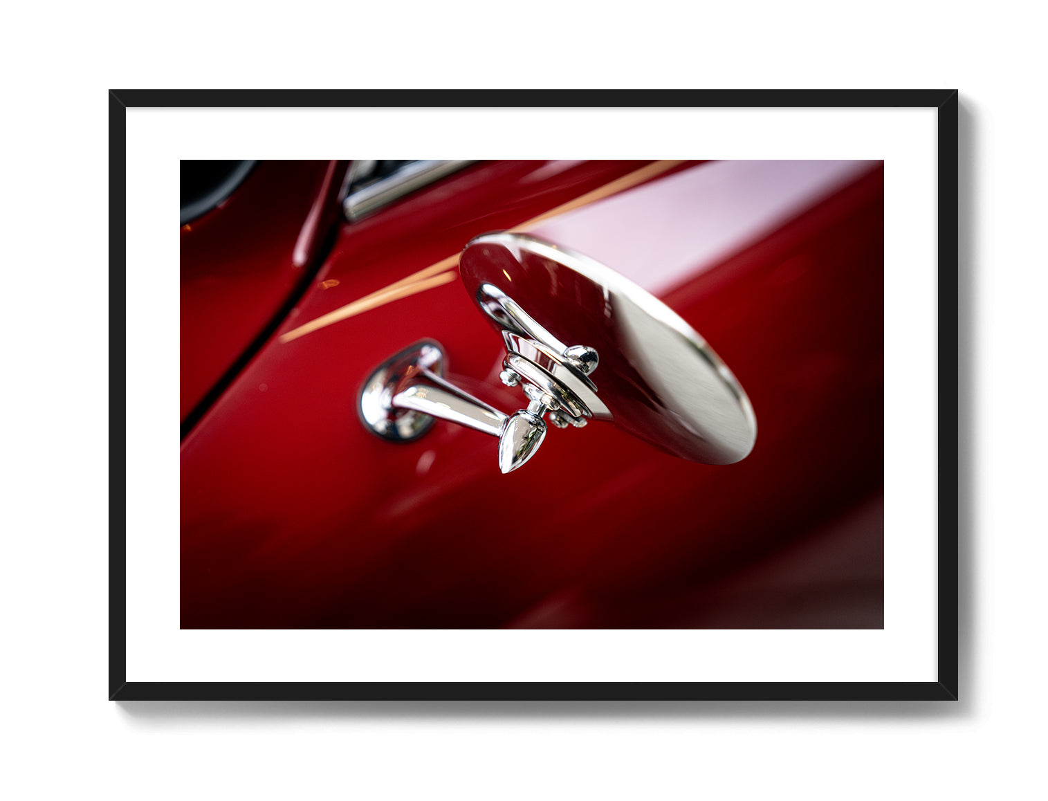 Red 356 Mirror