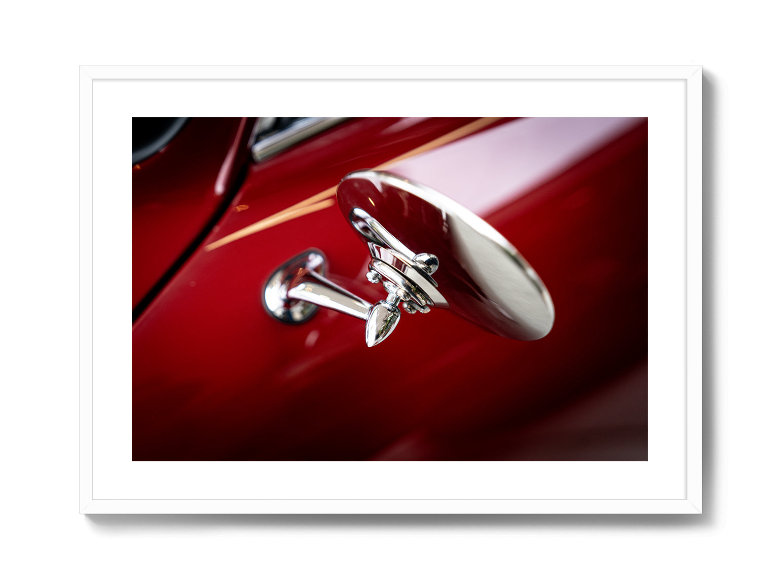 Red 356 Mirror