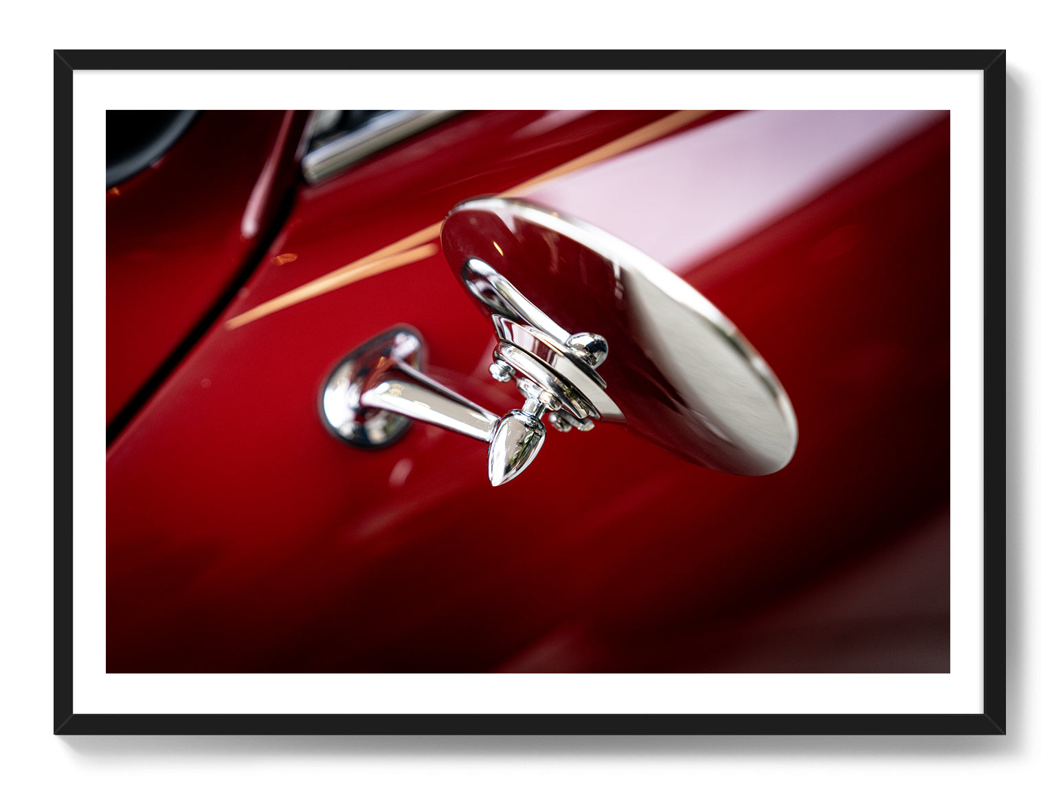 Red 356 Mirror