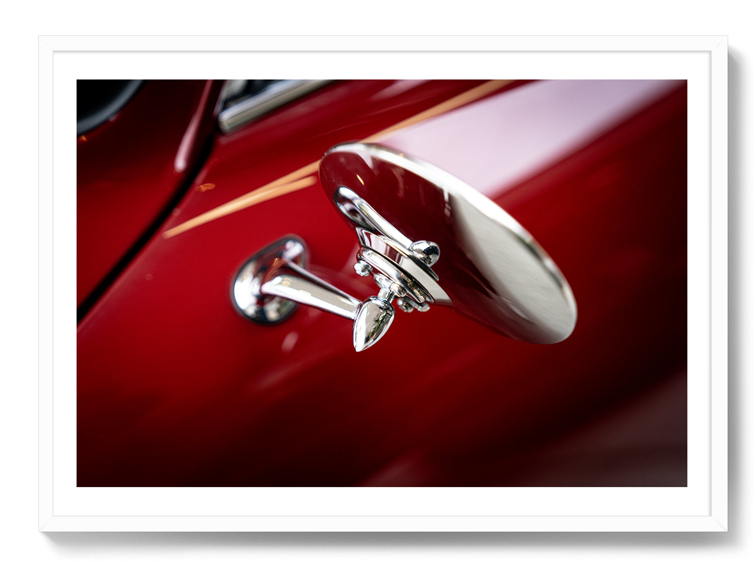 Red 356 Mirror