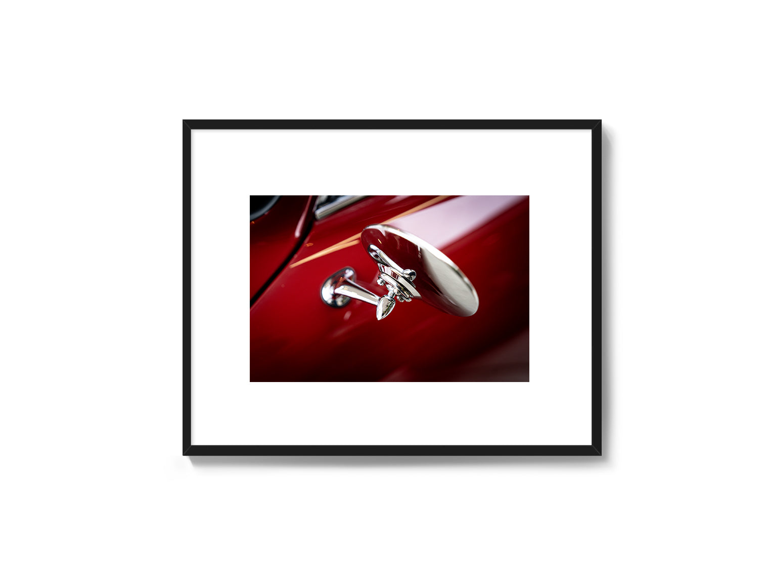 Red 356 Mirror