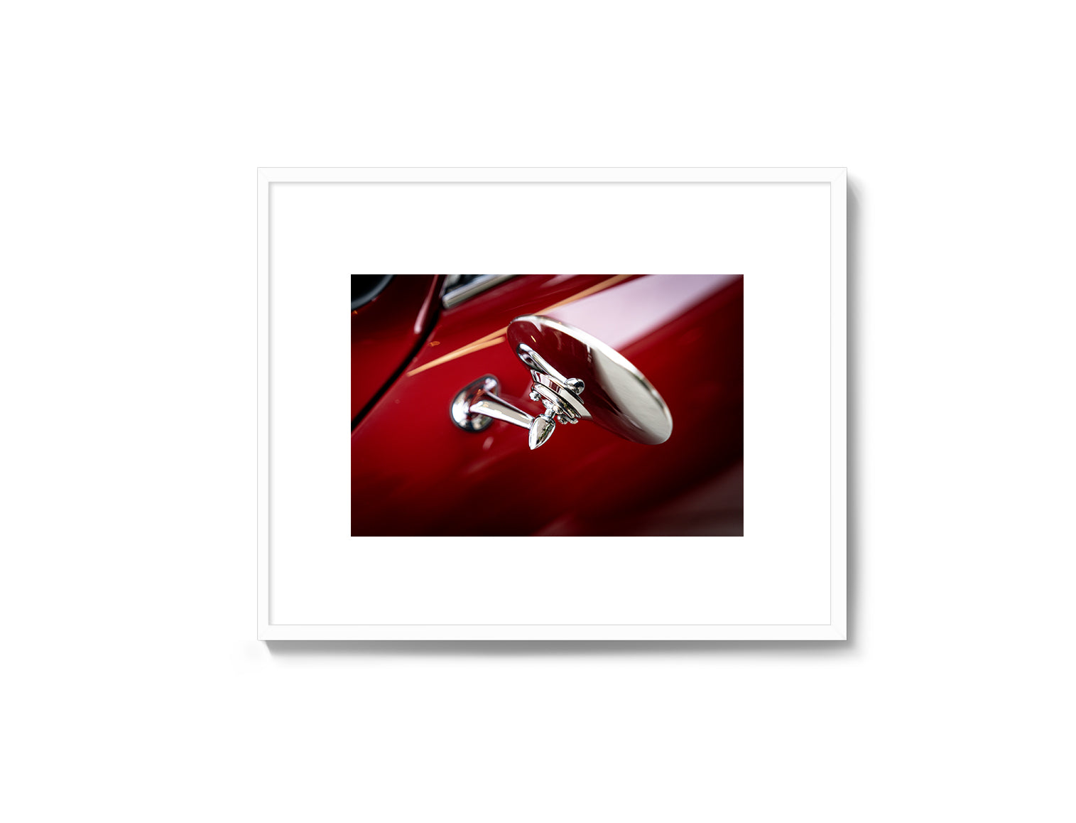 Red 356 Mirror