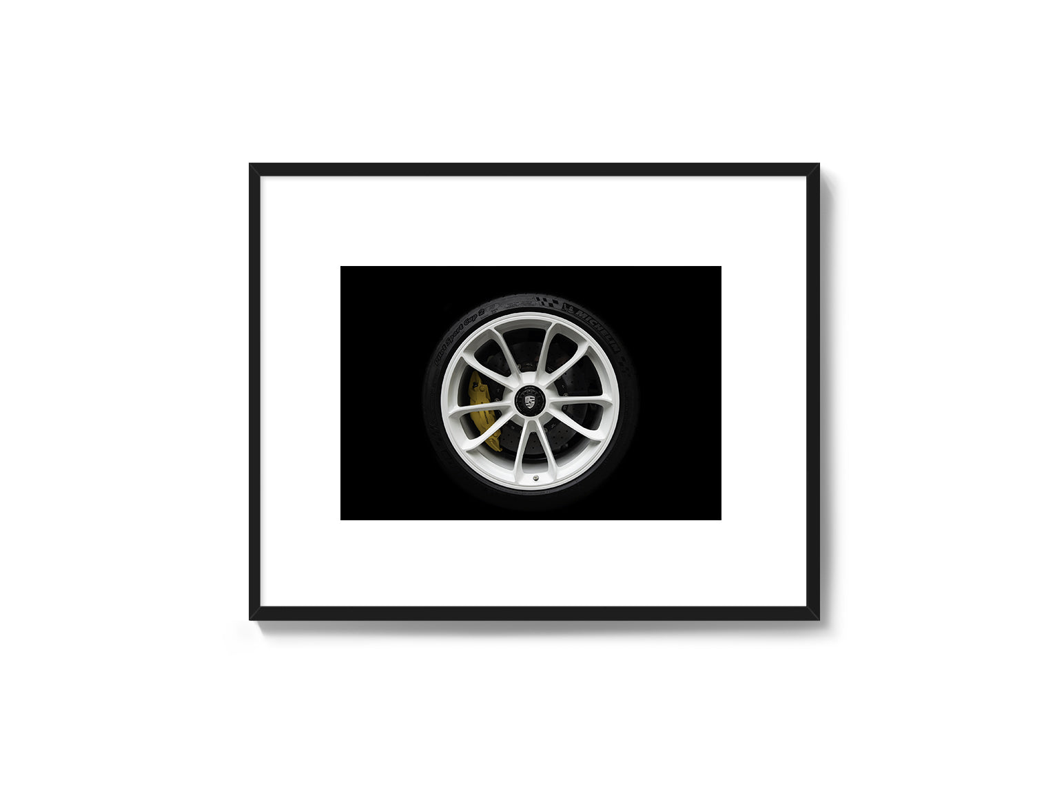 White GT3 Wheel