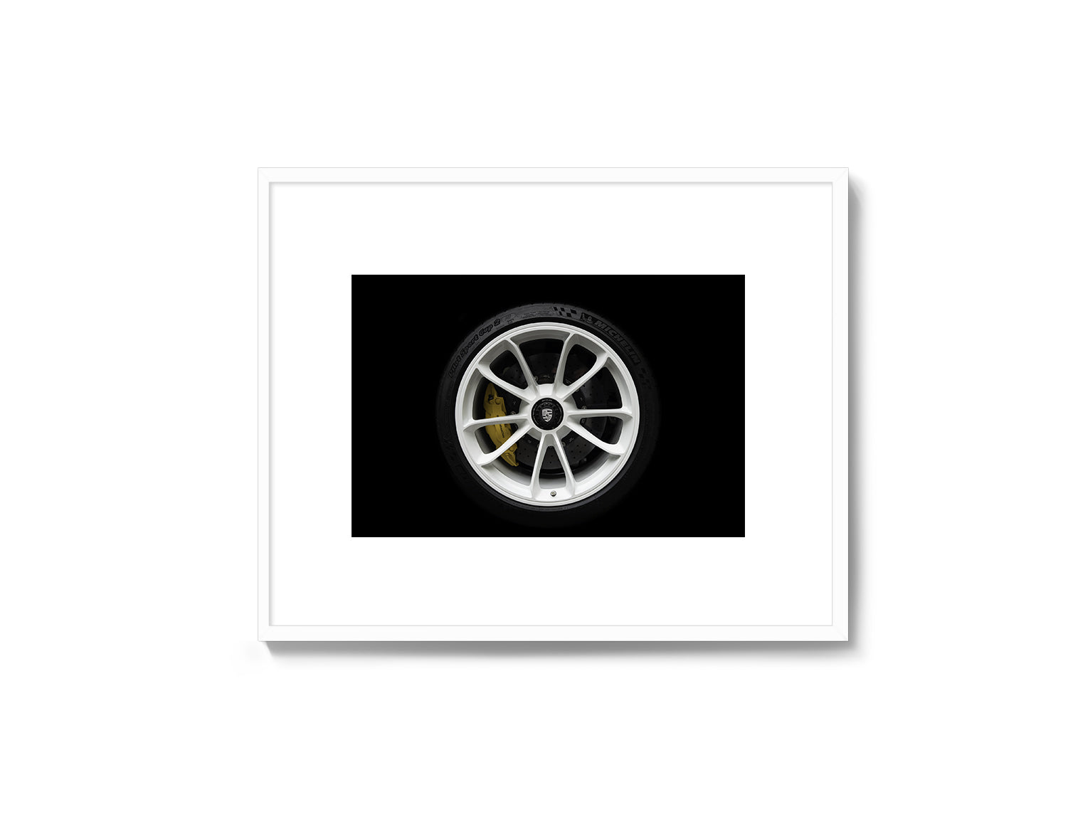 White GT3 Wheel