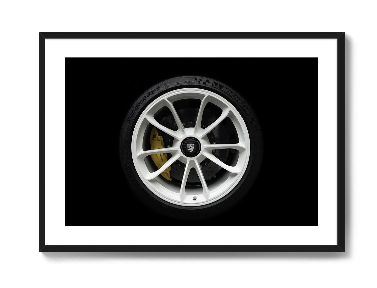 White GT3 Wheel