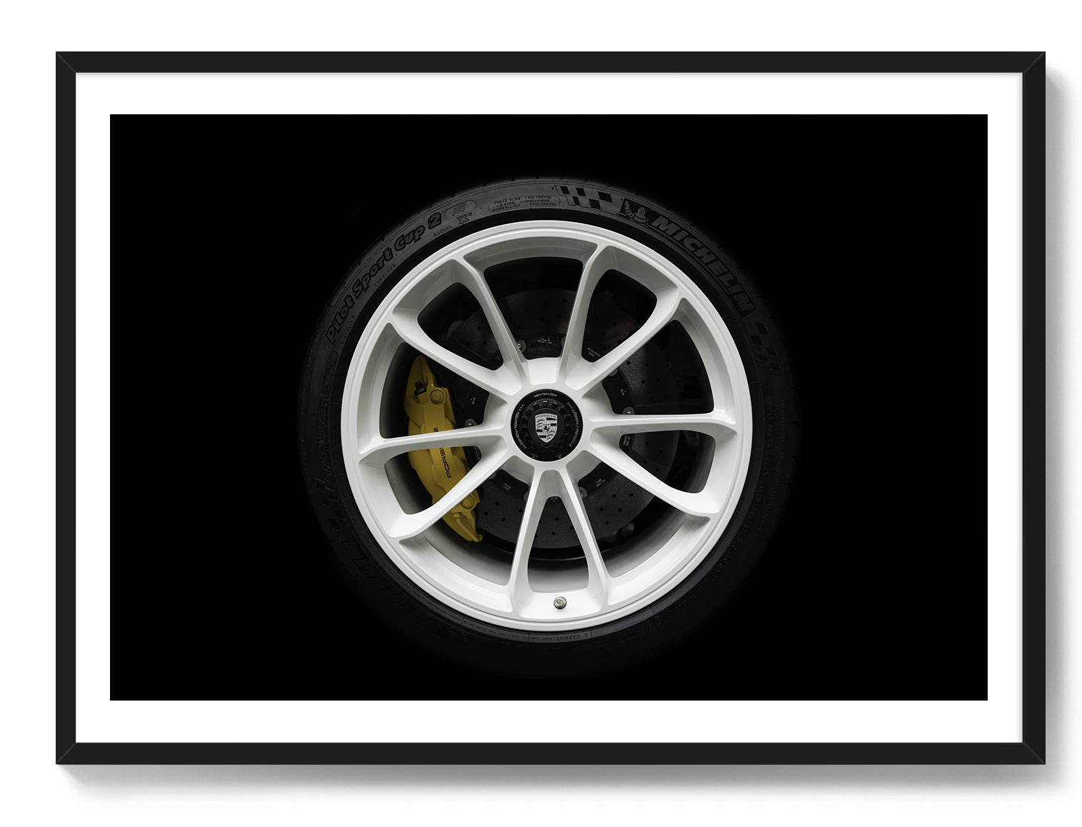 White GT3 Wheel