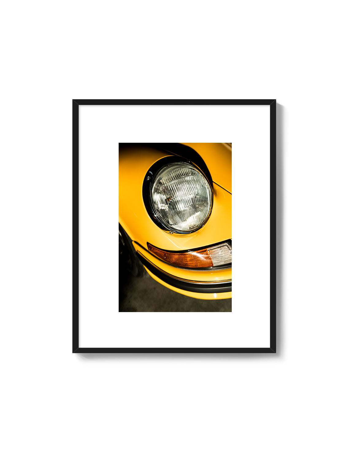 Yellow Targa Headlight