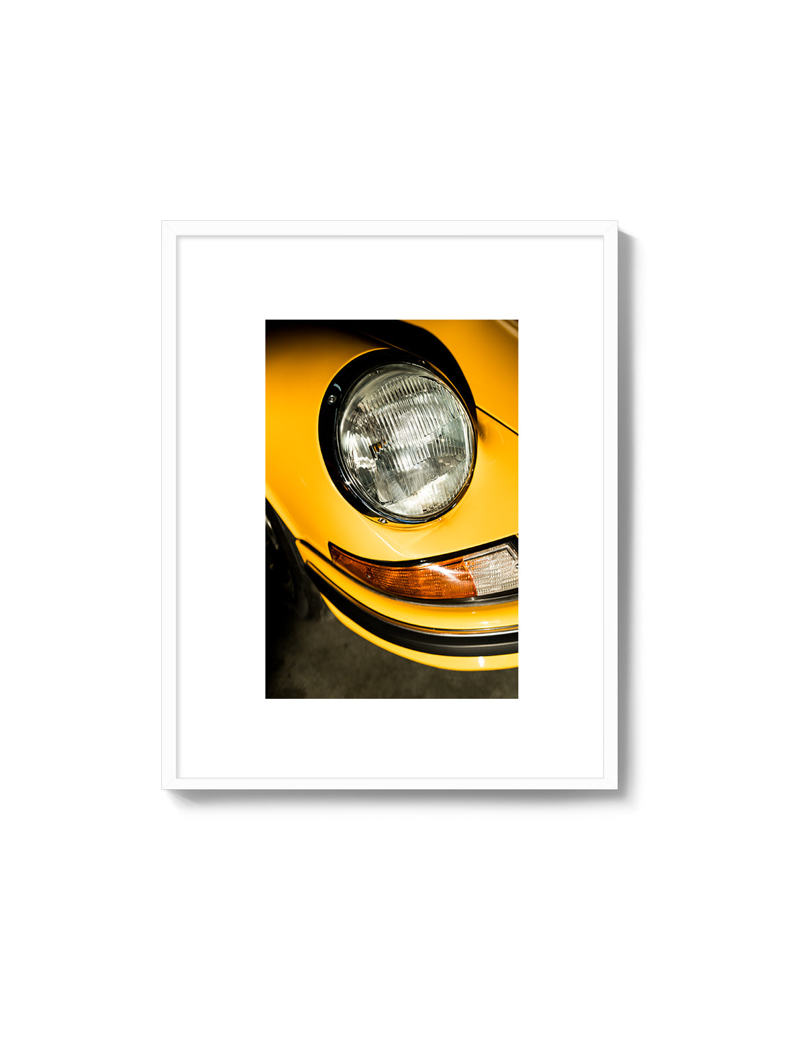 Yellow Targa Headlight