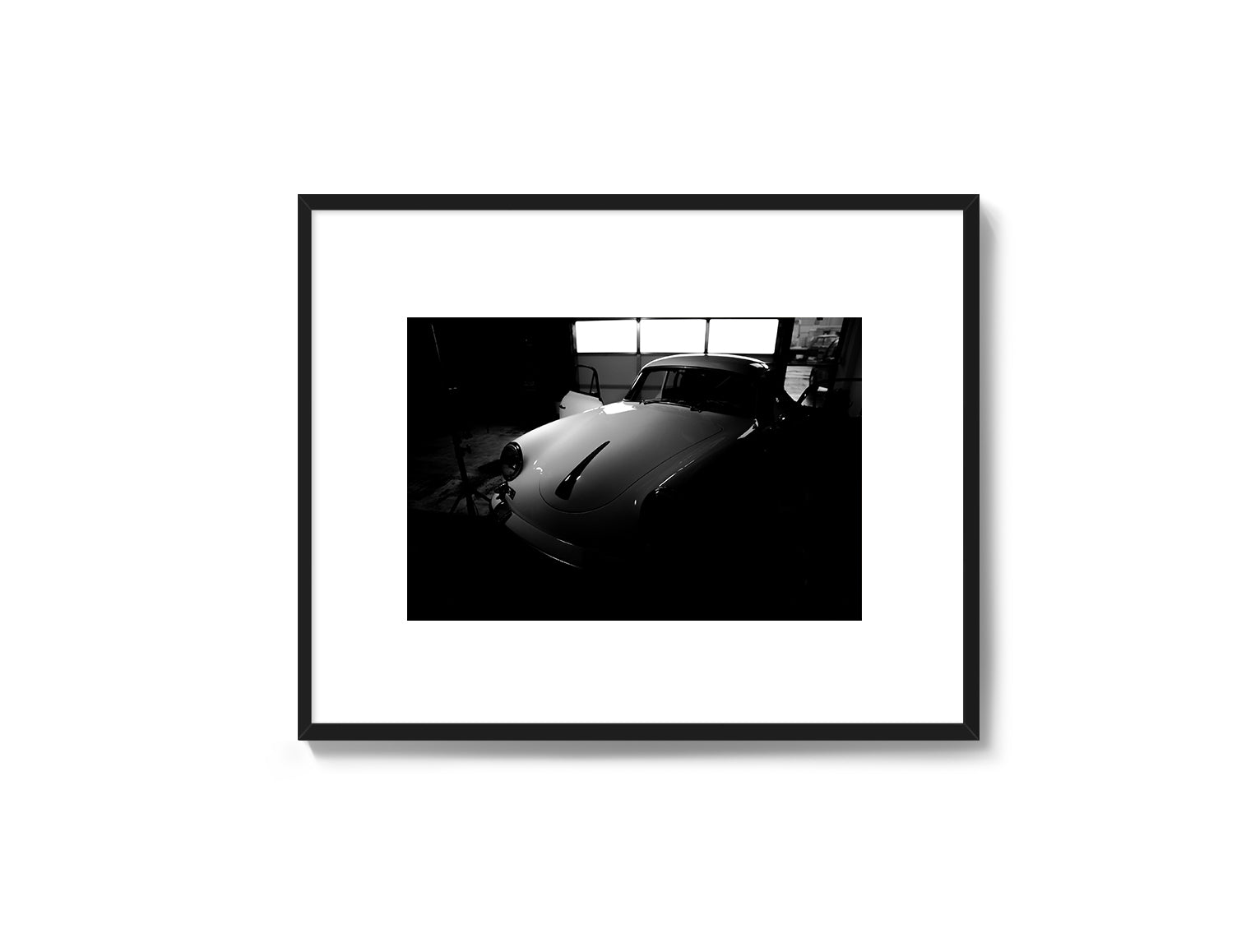 1960 356 in the Garage
