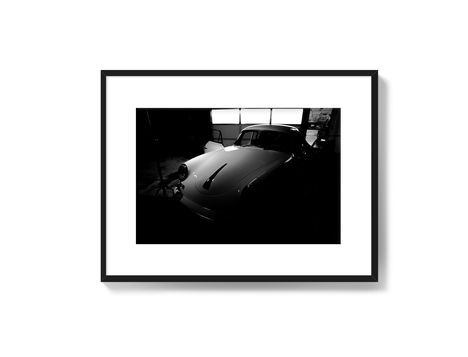 1960 356 in the Garage