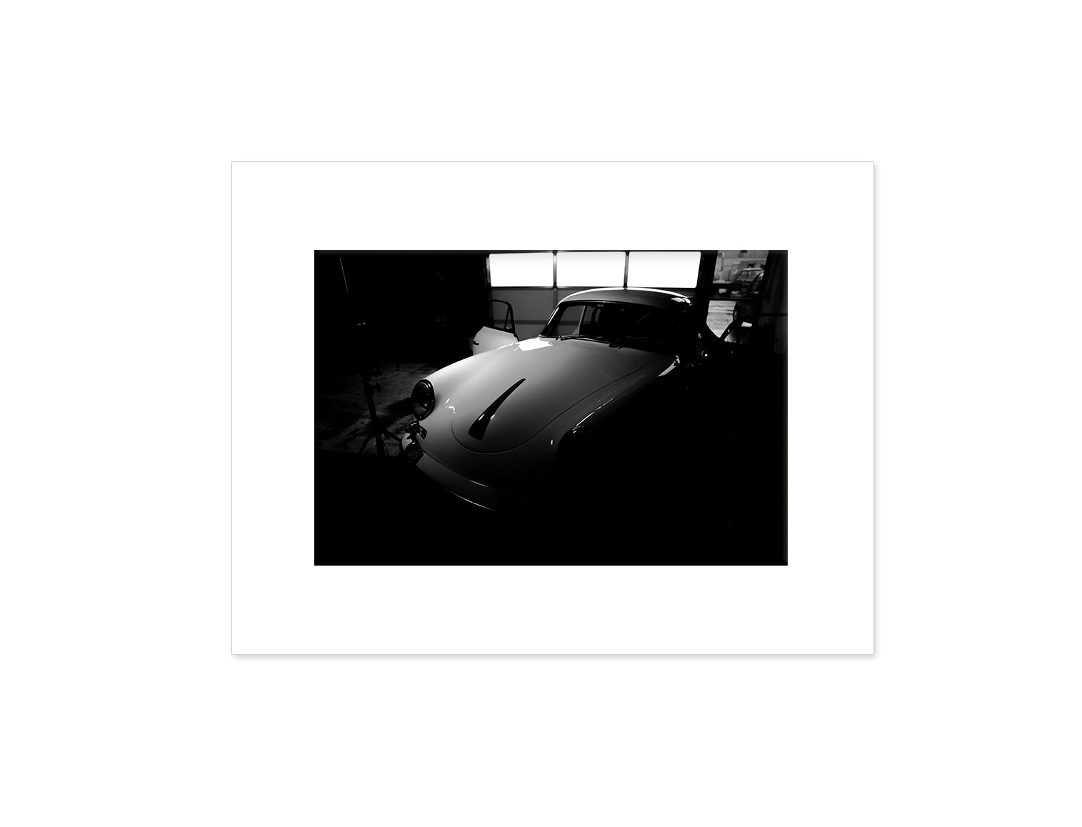 1960 356 in the Garage
