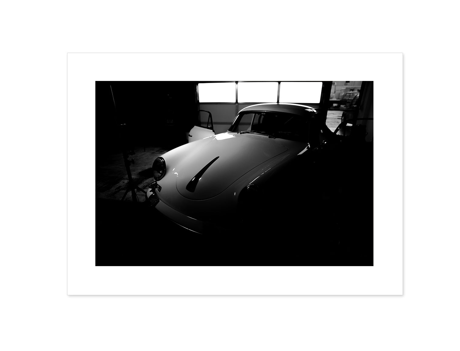 1960 356 in the Garage