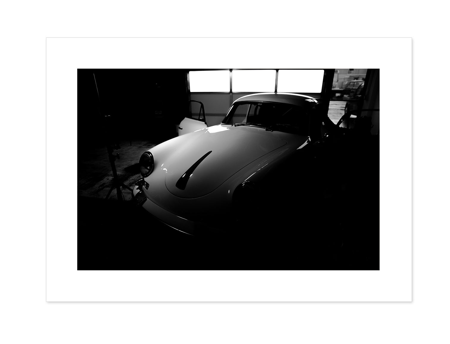 1960 356 in the Garage