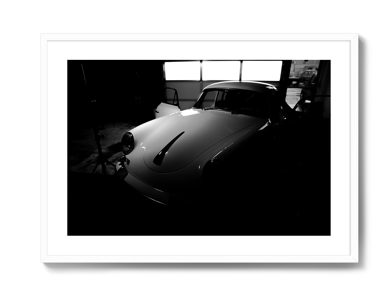 1960 356 in the Garage