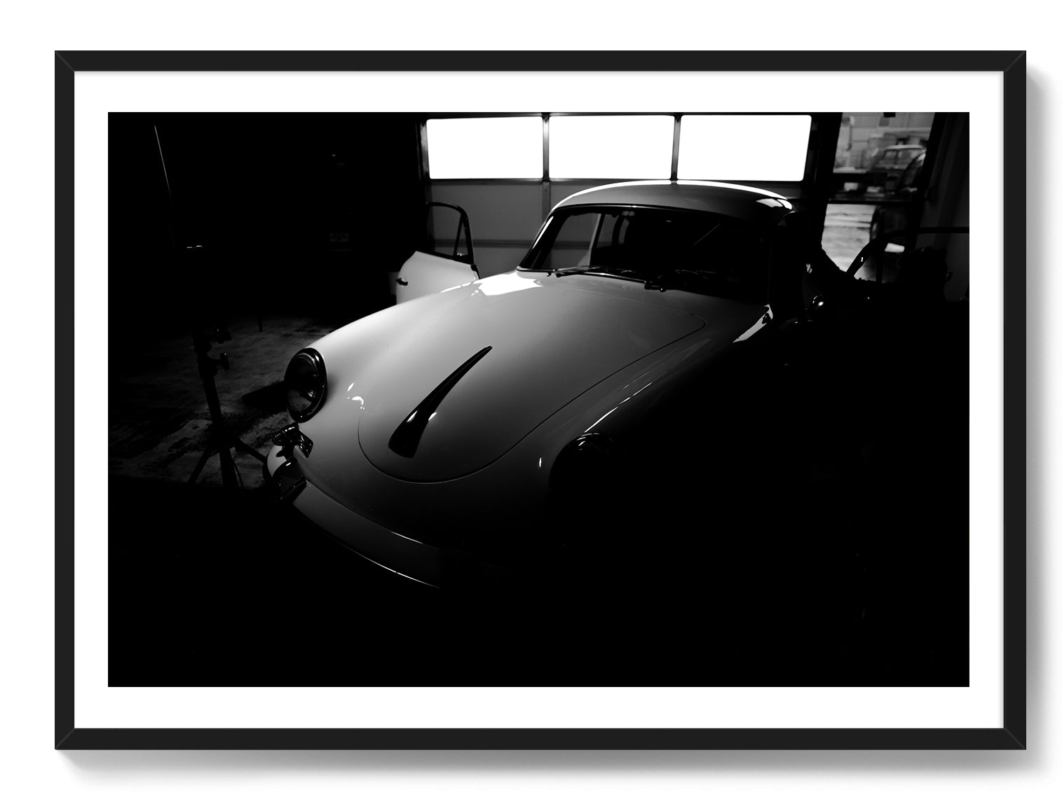 1960 356 in the Garage