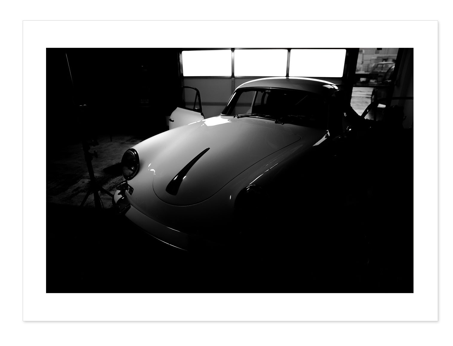 1960 356 in the Garage